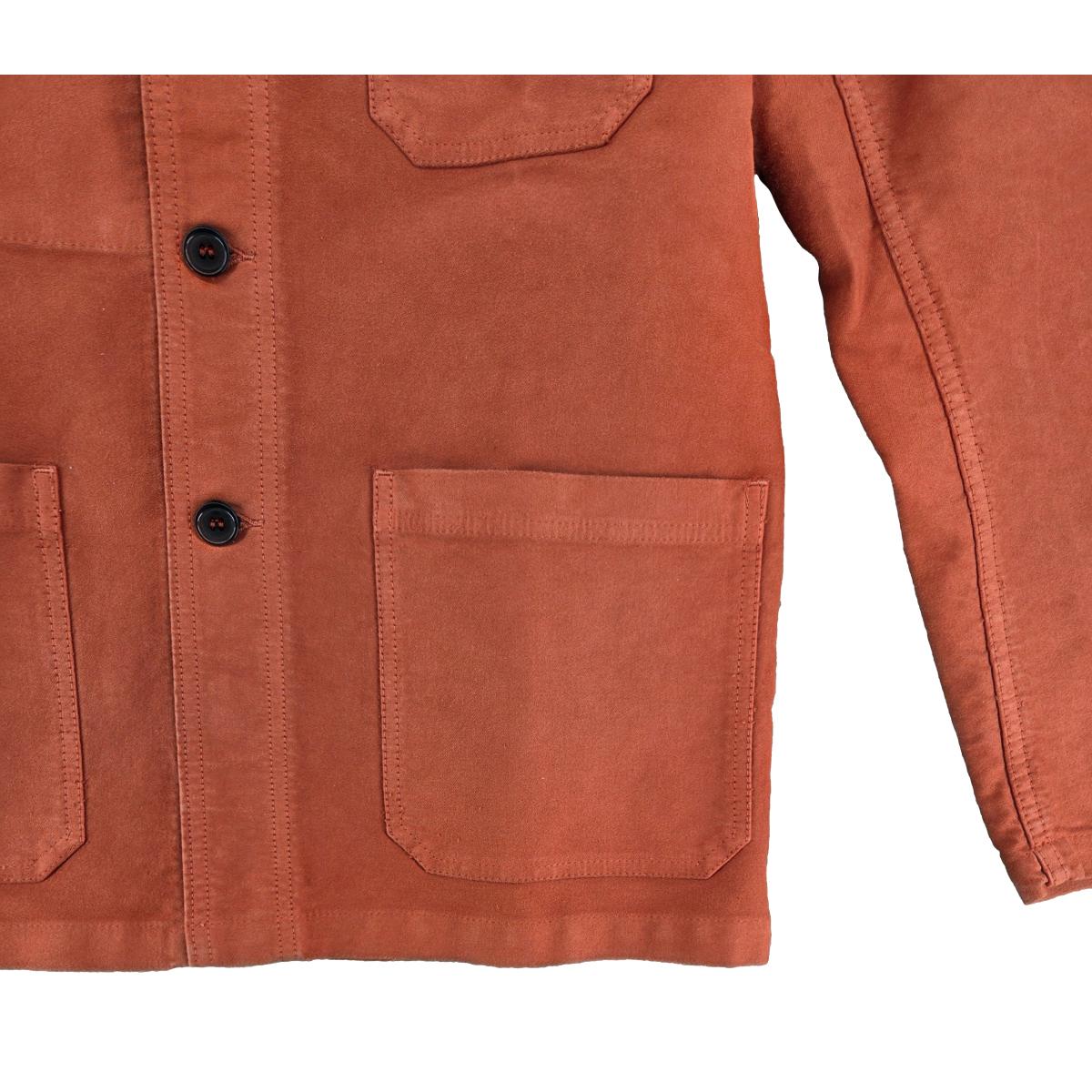 Vetra Chanterelle Organic Moleskin Chore Jacket - MILWORKS