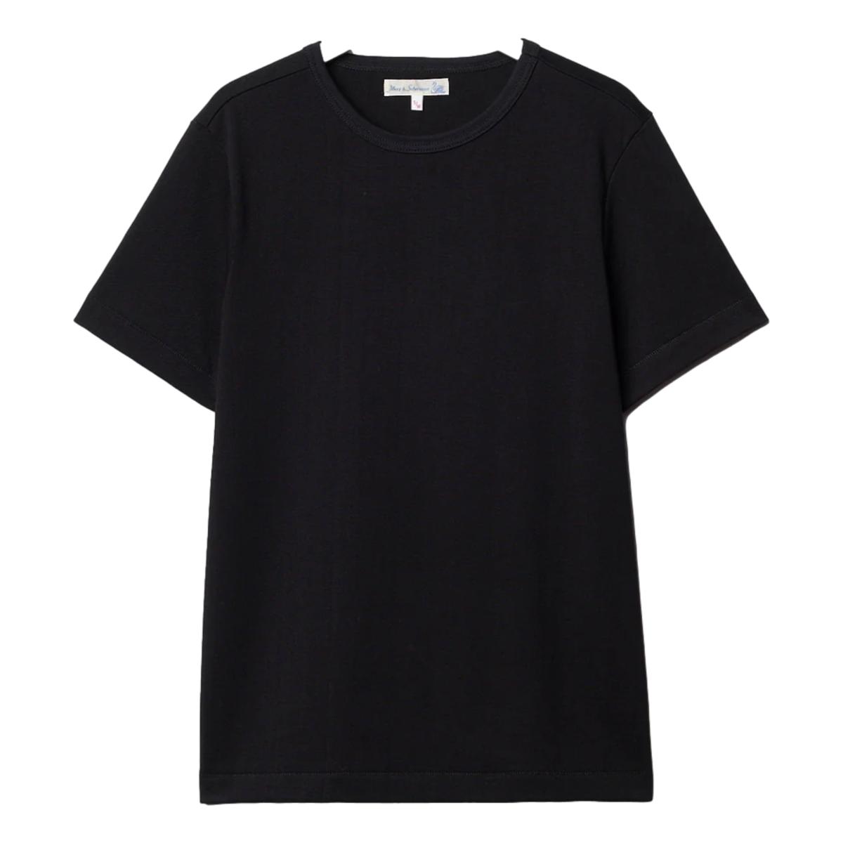 2M15 Vintage Machine Refined Tee Deep Black - T-Shirt