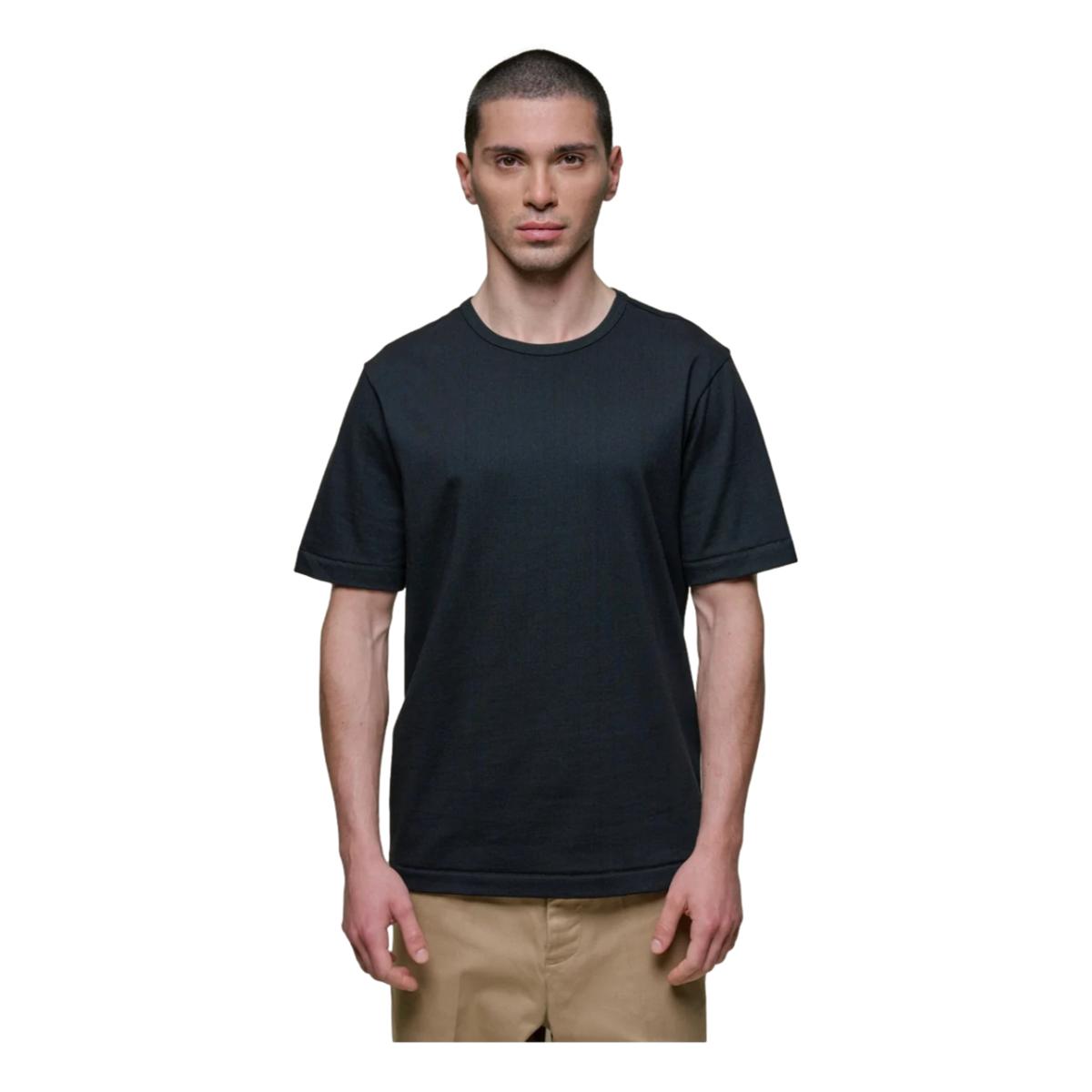 2M15 Vintage Machine Refined Tee Deep Black - T-Shirt