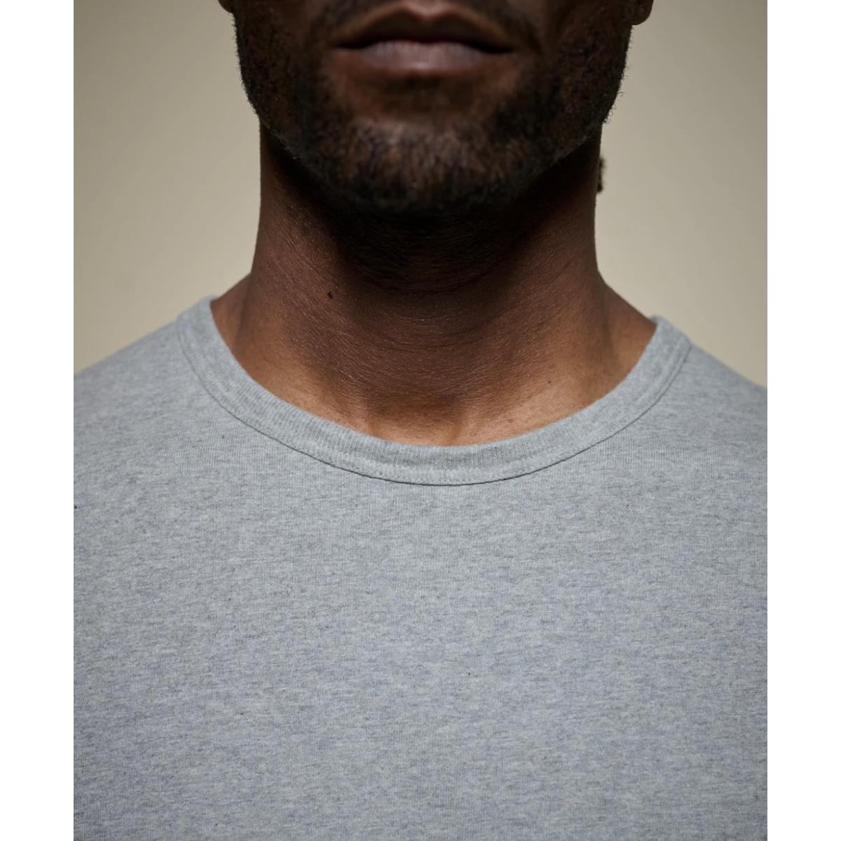 2M15 Vintage Machine Refined Tee Grey Mel - T-Shirt