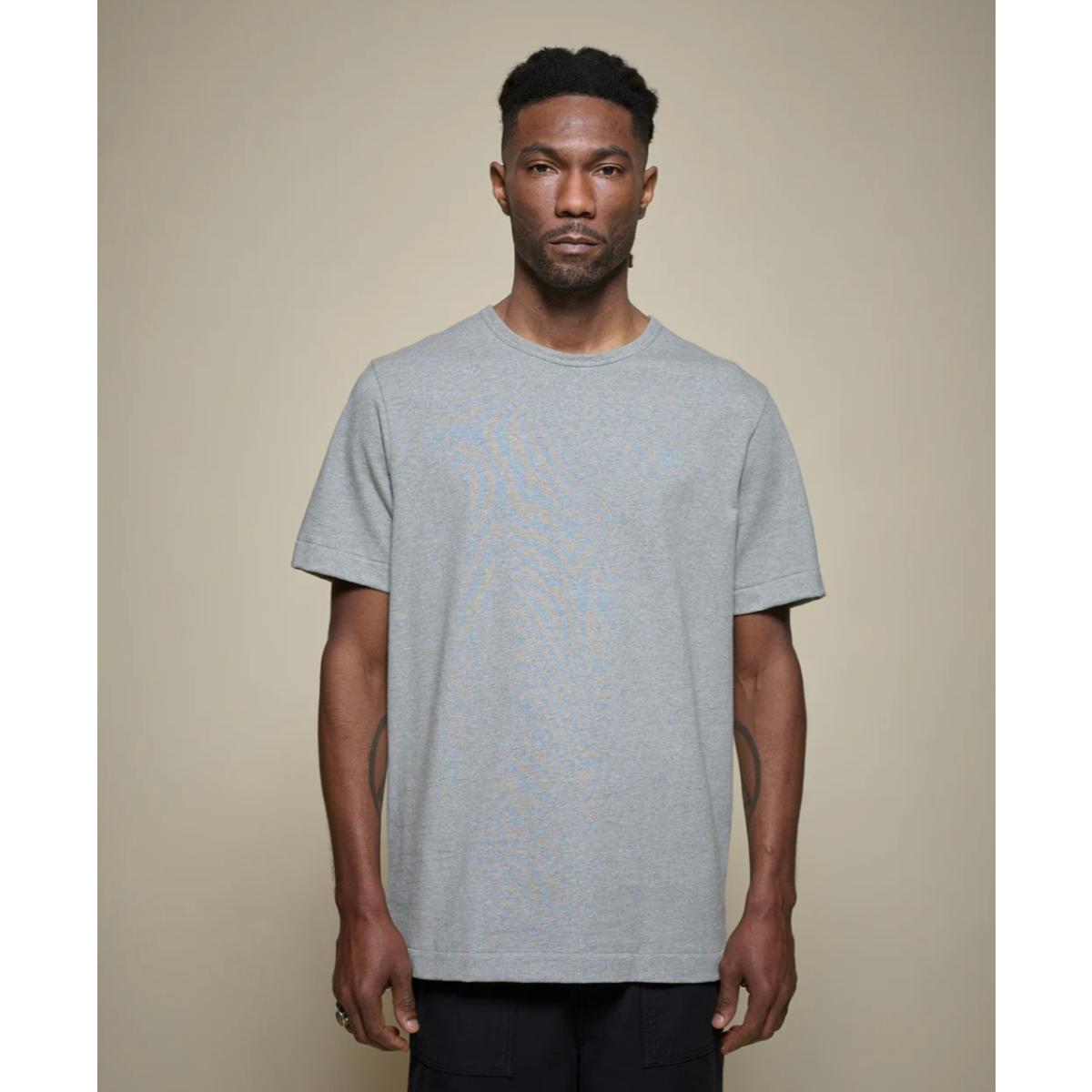 2M15 Vintage Machine Refined Tee Grey Mel - T-Shirt