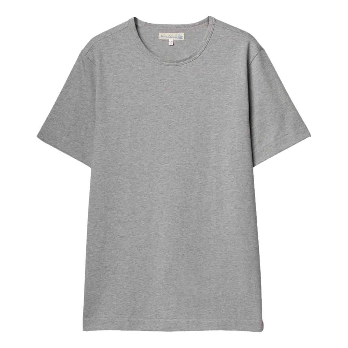 2M15 Vintage Machine Refined Tee Grey Mel - T-Shirt