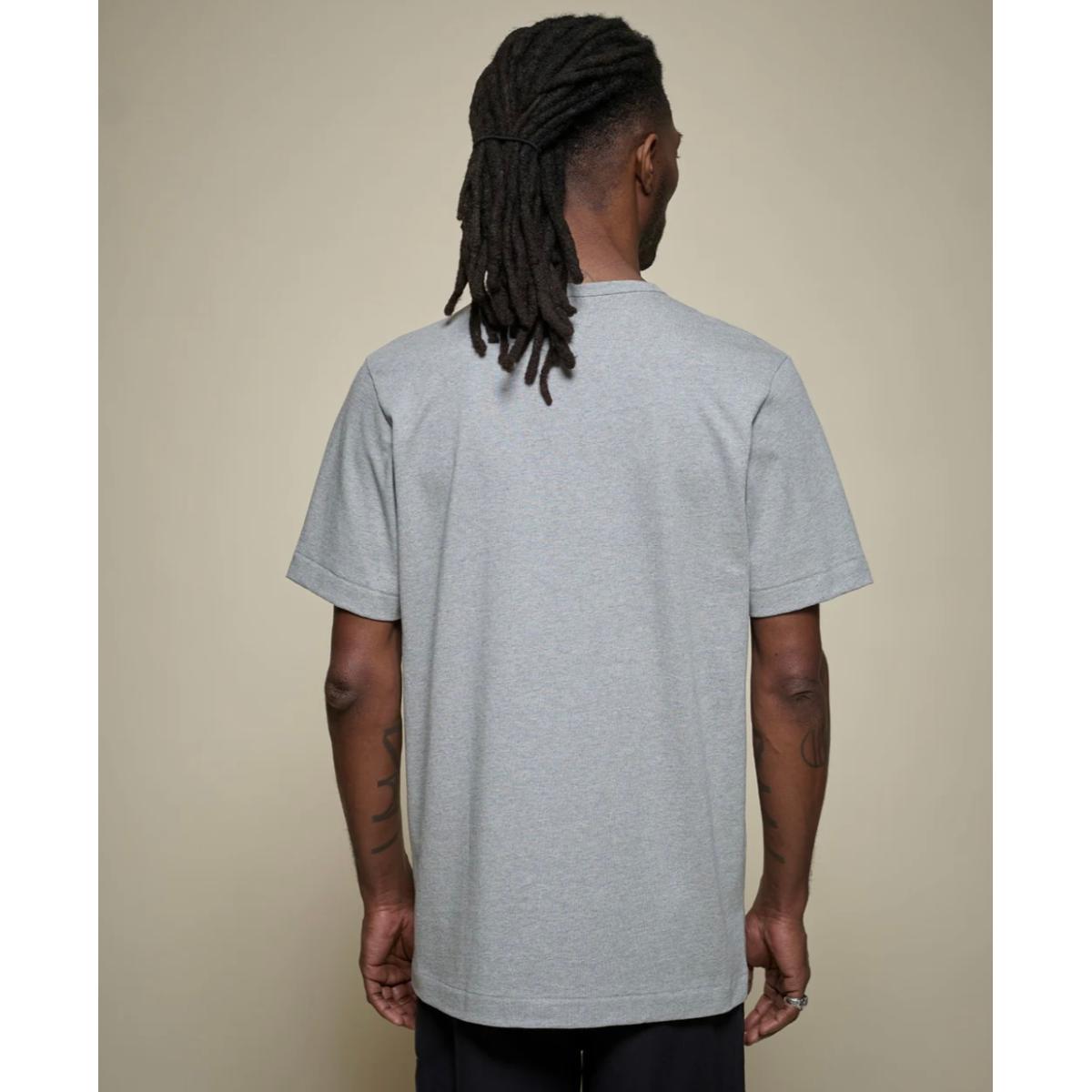 2M15 Vintage Machine Refined Tee Grey Mel - T-Shirt