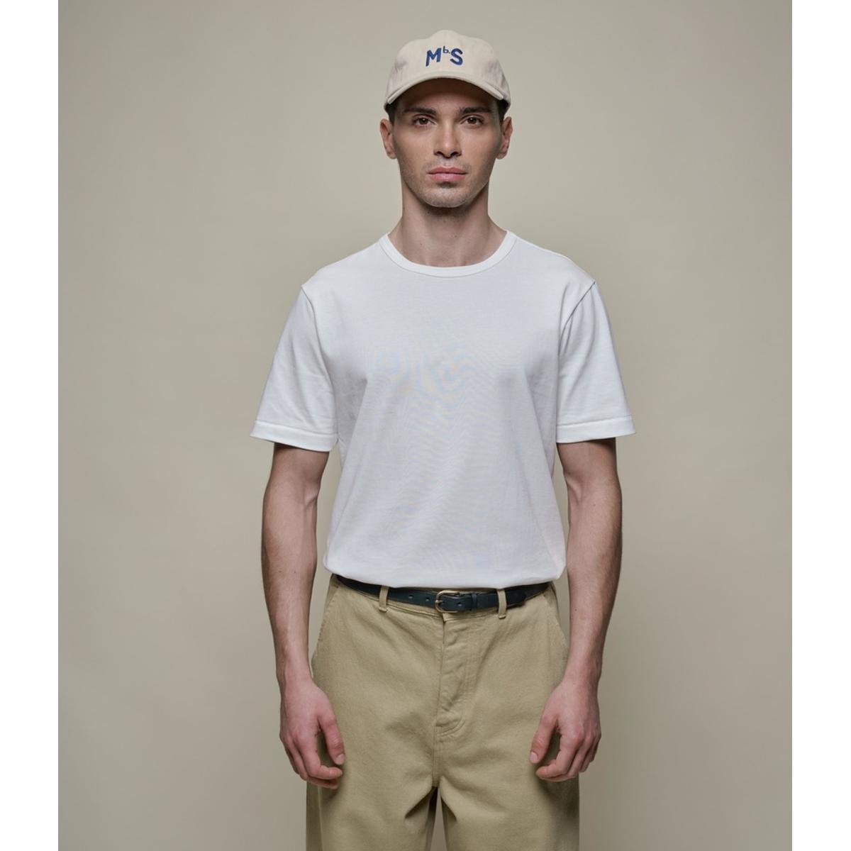 2M15 Sturdy Jersey Tee White - T-Shirt