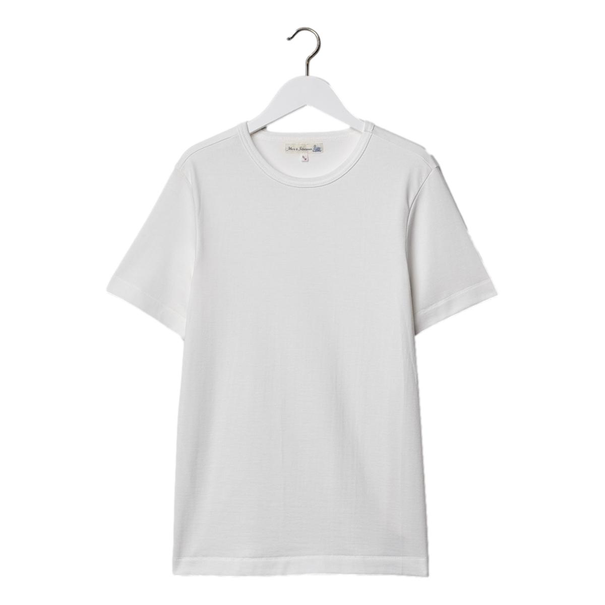 2M15 Sturdy Jersey Tee White - T-Shirt