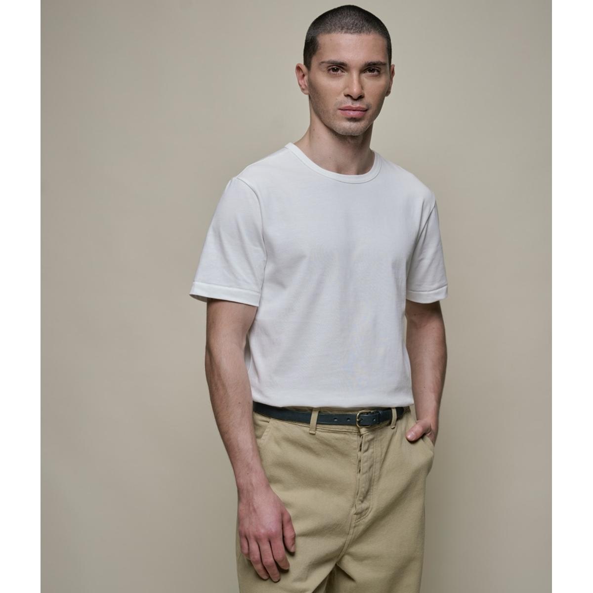 2M15 Sturdy Jersey Tee White - T-Shirt