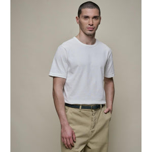 2M15 Sturdy Jersey Tee White - T-Shirt