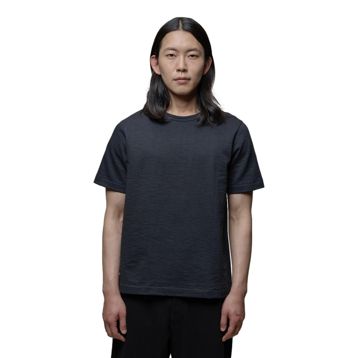 2S14 Loopwheeled T-Shirt Heavy 13,4oz Relaxed Fit Charcoal