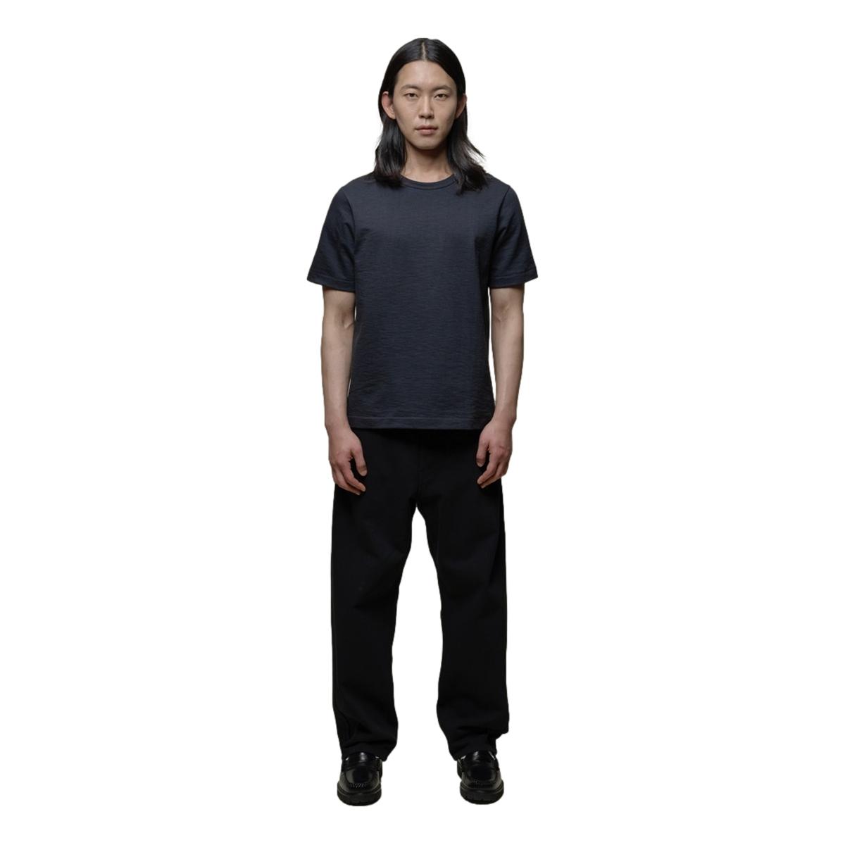 2S14 Loopwheeled T-Shirt Heavy 13,4oz Relaxed Fit Charcoal