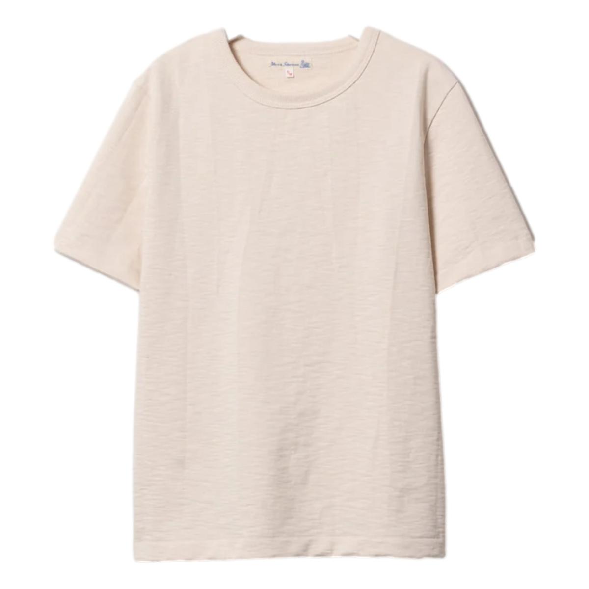 2S14 Loopwheeled T-Shirt Heavy 13,4oz Relaxed Fit Nature