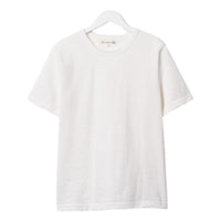 2S14 Loopwheeled T-Shirt Heavy 13,4oz Relaxed Fit White