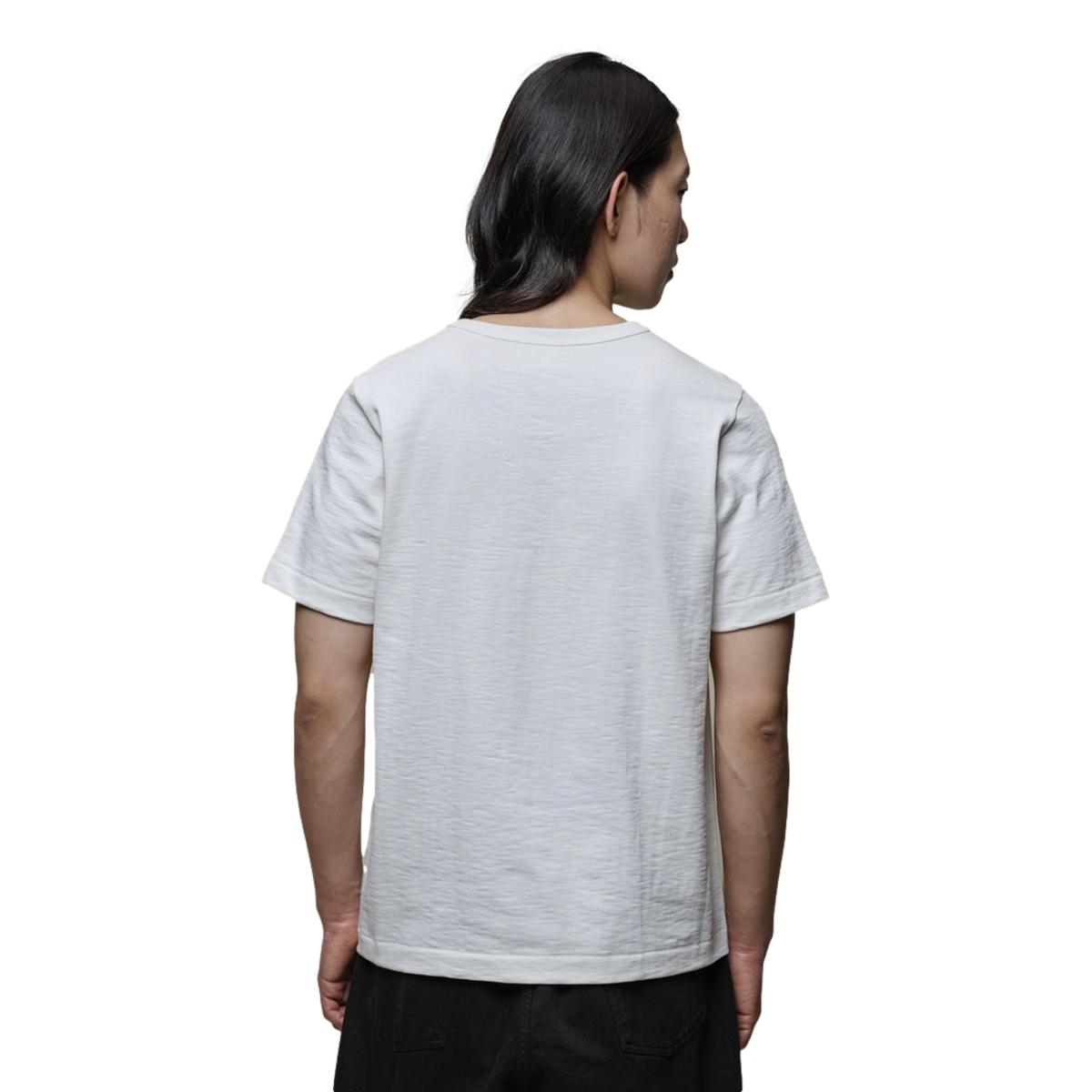 2S14 Loopwheeled T-Shirt Heavy 13,4oz Relaxed Fit White