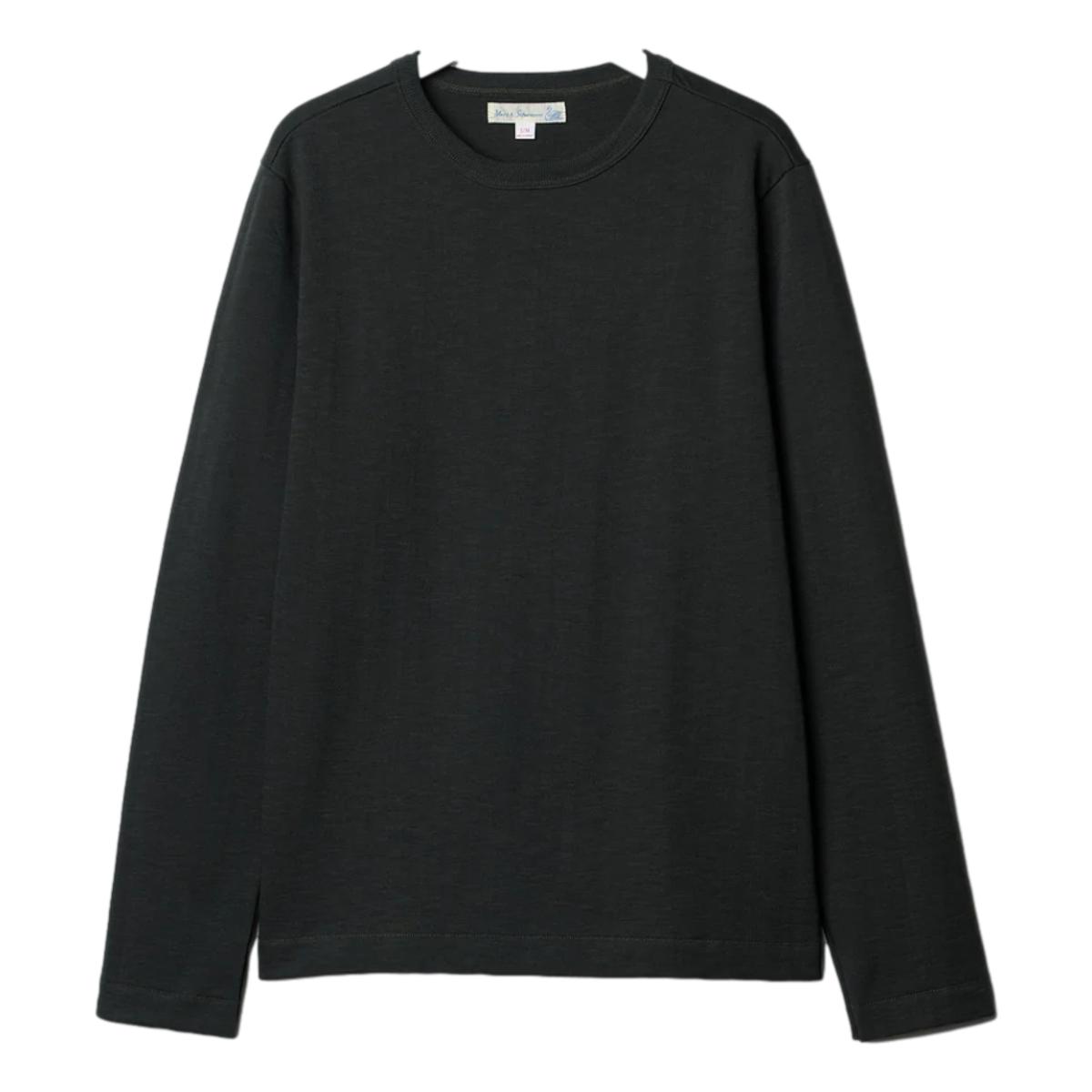 2S18 Loopwheeled T-Shirt Heavy 13,4oz Long Sleeve Tee