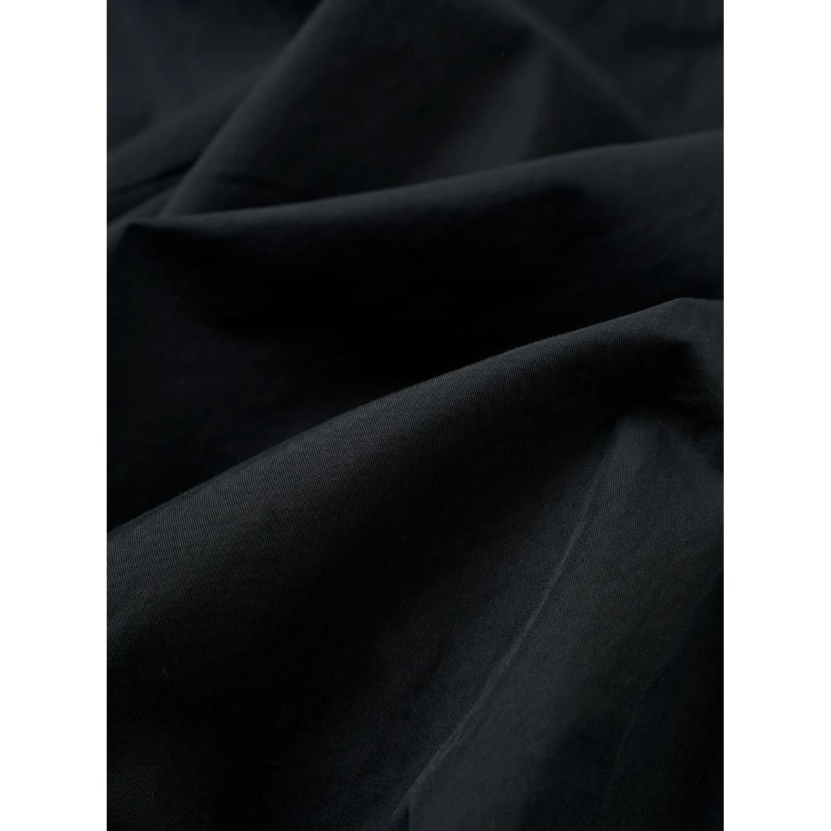 Navy Cotton Reycled Nylon Mix Daley Jacket