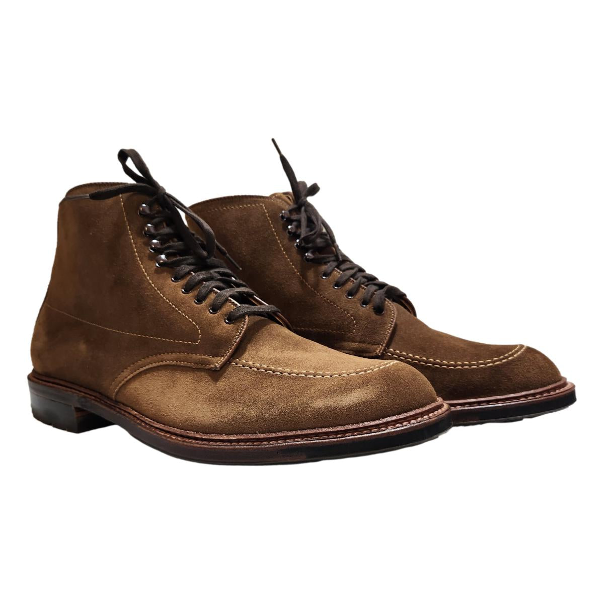 4011HC ’Indy’ Boot with Commando Sole - Snuff Suede