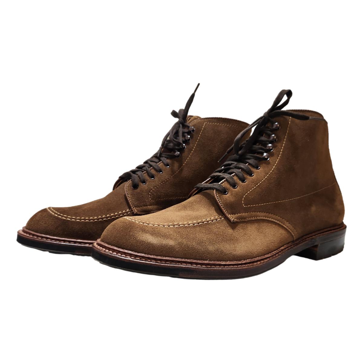 4011HC ’Indy’ Boot with Commando Sole - Snuff Suede