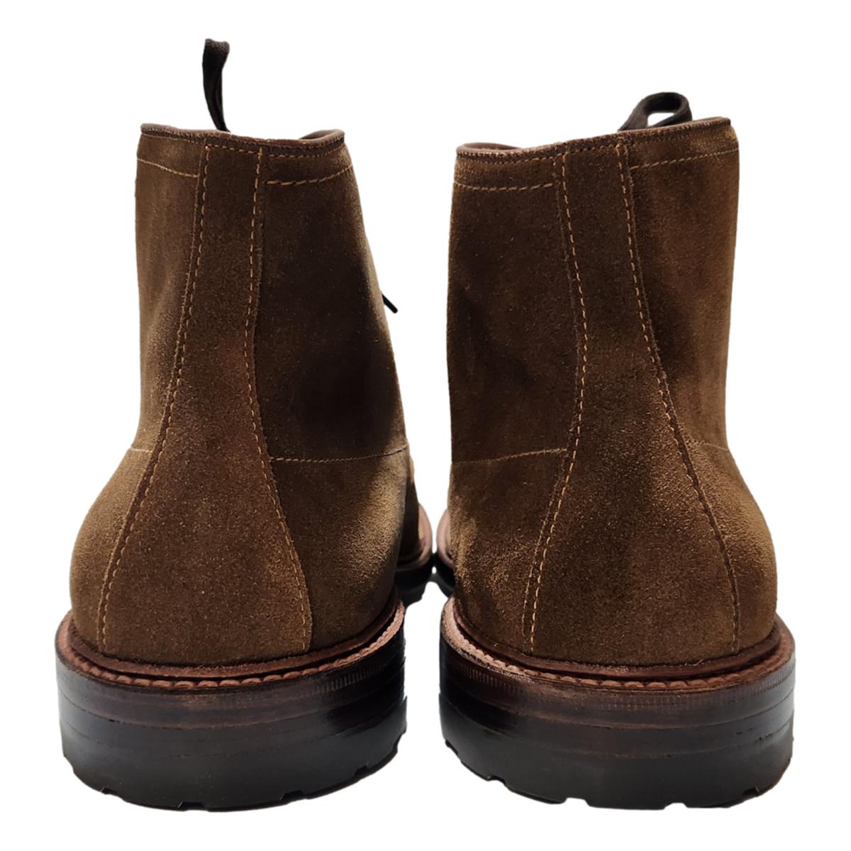 4011HC ’Indy’ Boot with Commando Sole - Snuff Suede