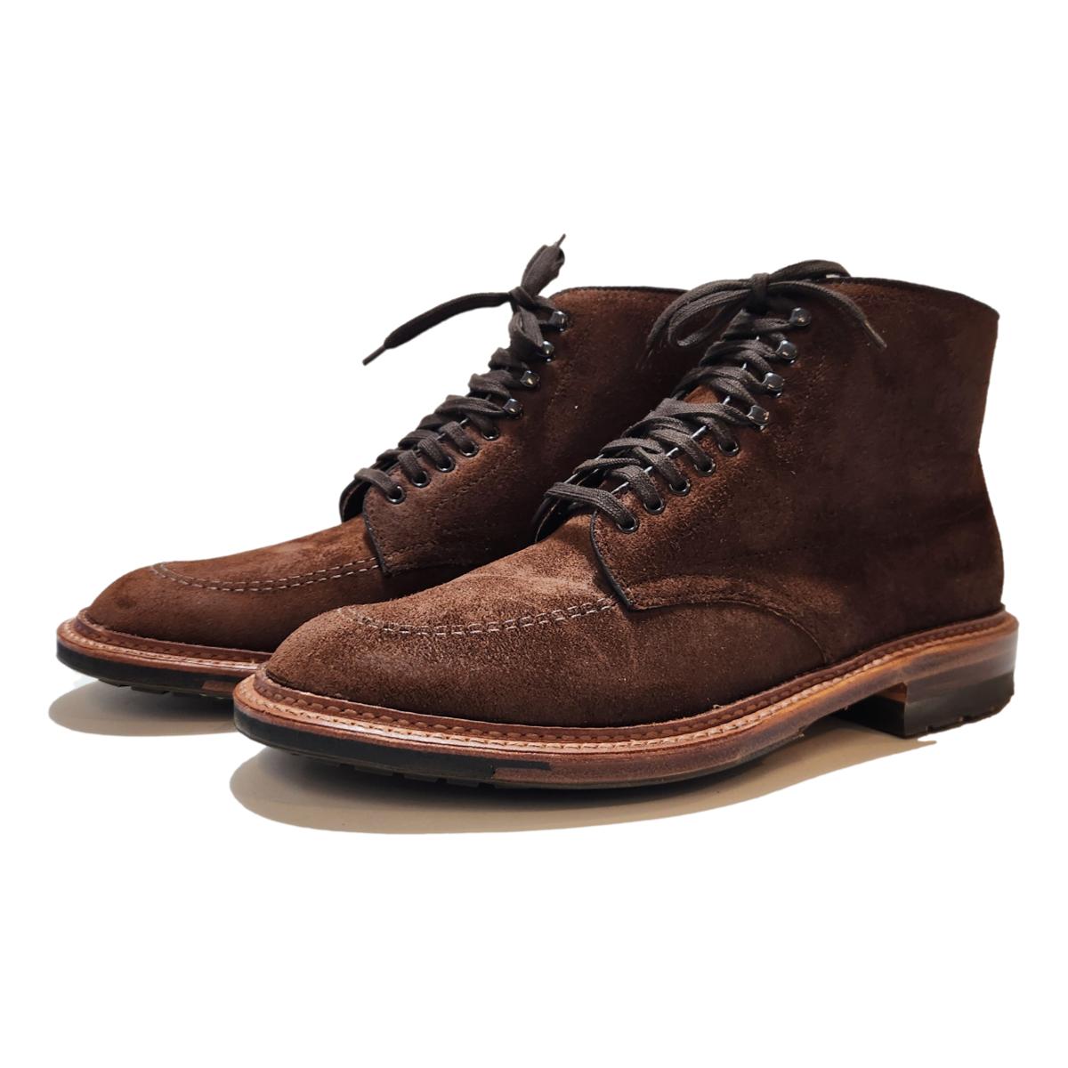 4015HC ’Indy’ Boot Commando Sole Tobacco Reverse