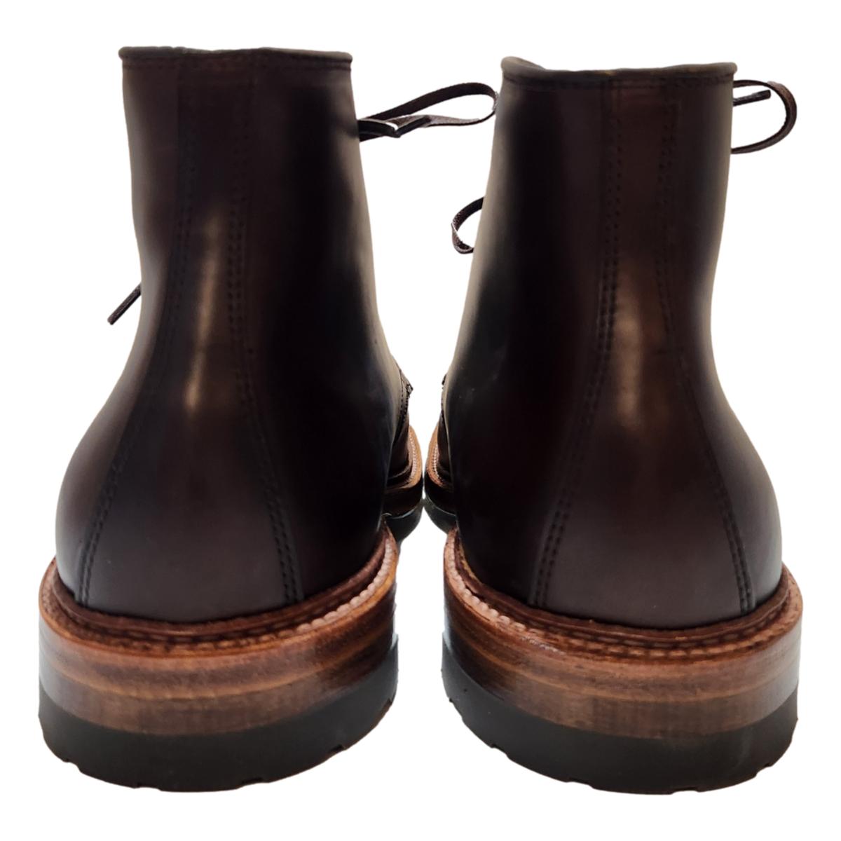 LHS ’Tanker Boot” Brown Chromexcel leather - Shoes/Boots