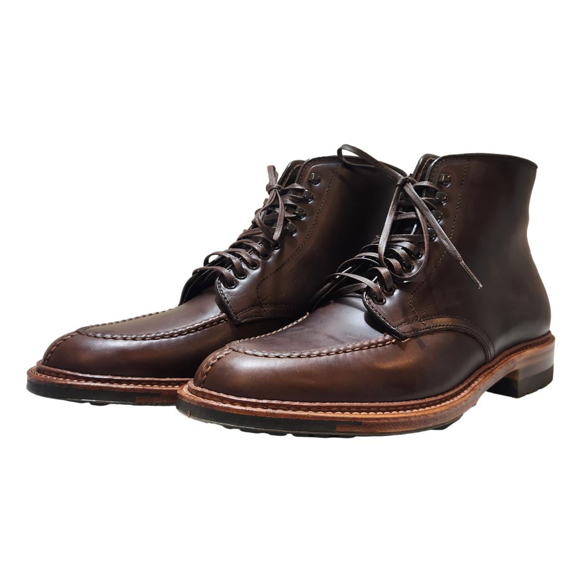 LHS ’Tanker Boot” Brown Chromexcel leather - Shoes/Boots