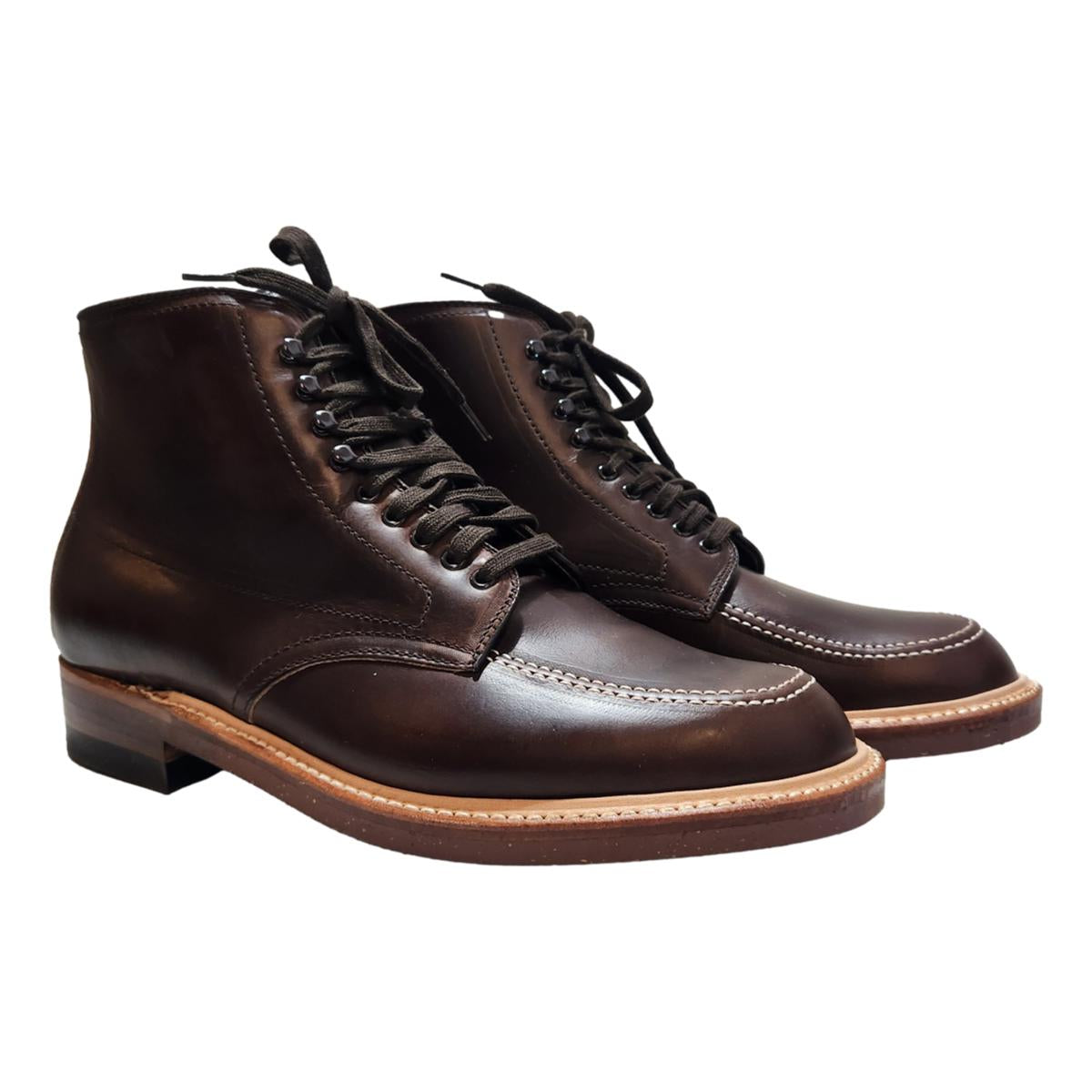 403 ’Indy’ Boot in Brown Aniline Leather - Shoes/Boots