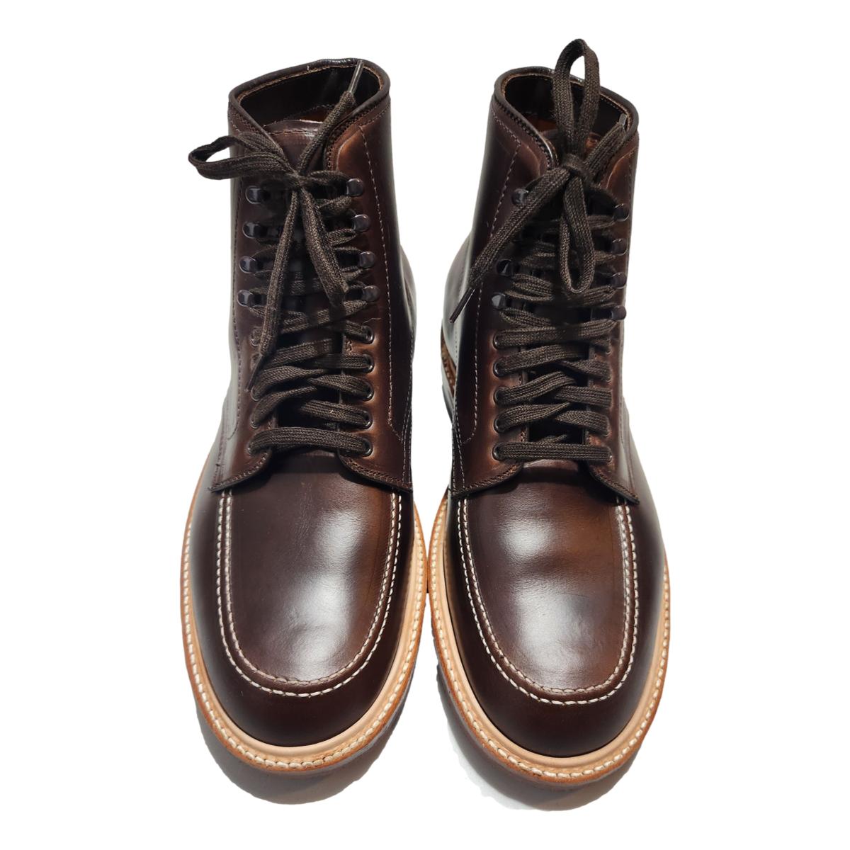 403 ’Indy’ Boot in Brown Aniline Leather - Shoes/Boots