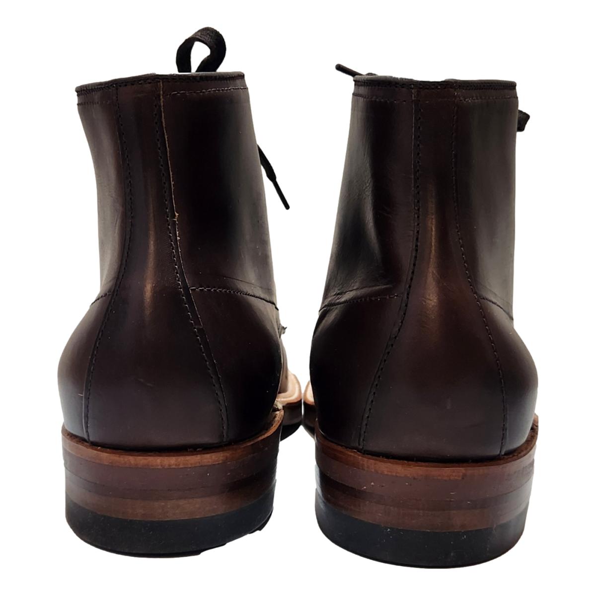 403 ’Indy’ Boot in Brown Aniline Leather - Shoes/Boots