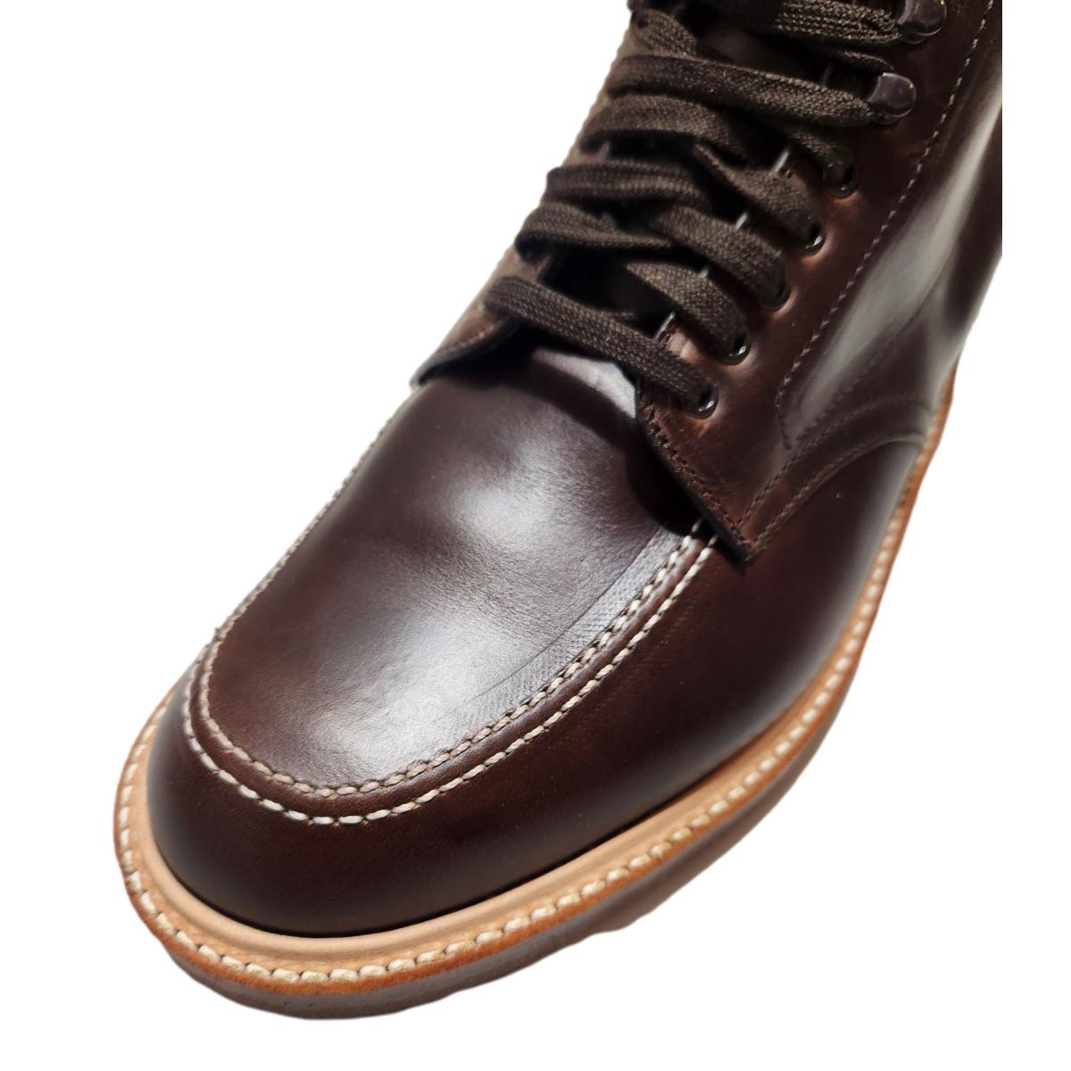 403 ’Indy’ Boot in Brown Aniline Leather - Shoes/Boots