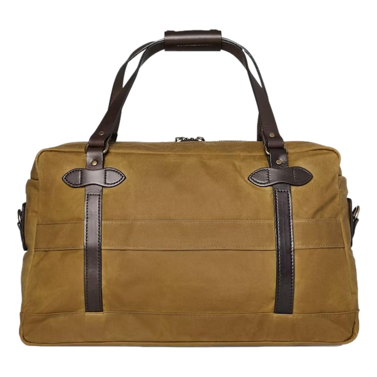 48 Hour Tin Cloth Duffle Dark Tan - Duffle