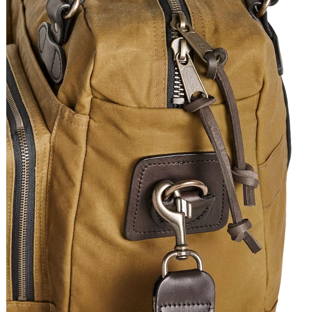 48 Hour Tin Cloth Duffle Dark Tan - Duffle