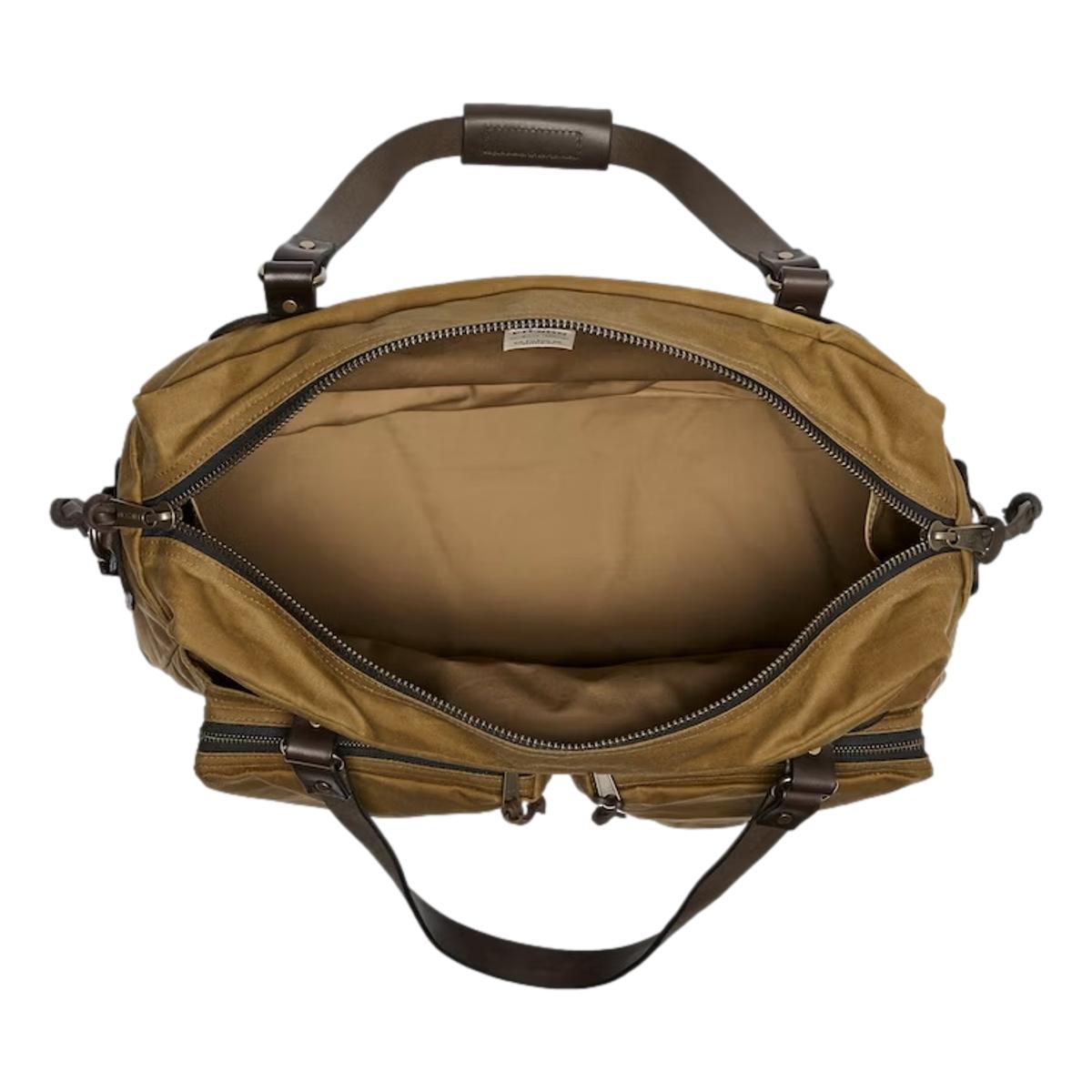 48 Hour Tin Cloth Duffle Dark Tan - Duffle