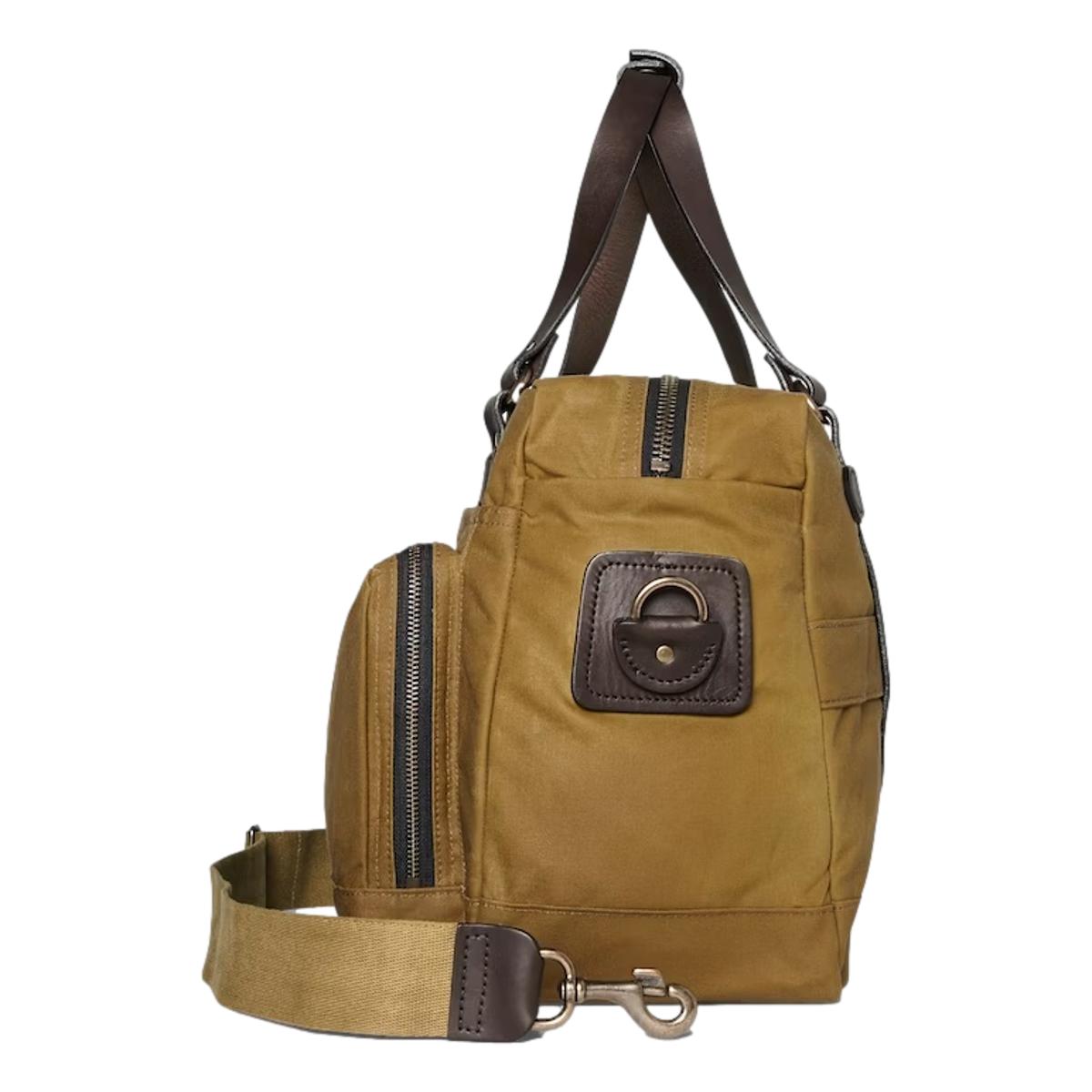 48 Hour Tin Cloth Duffle Dark Tan - Duffle