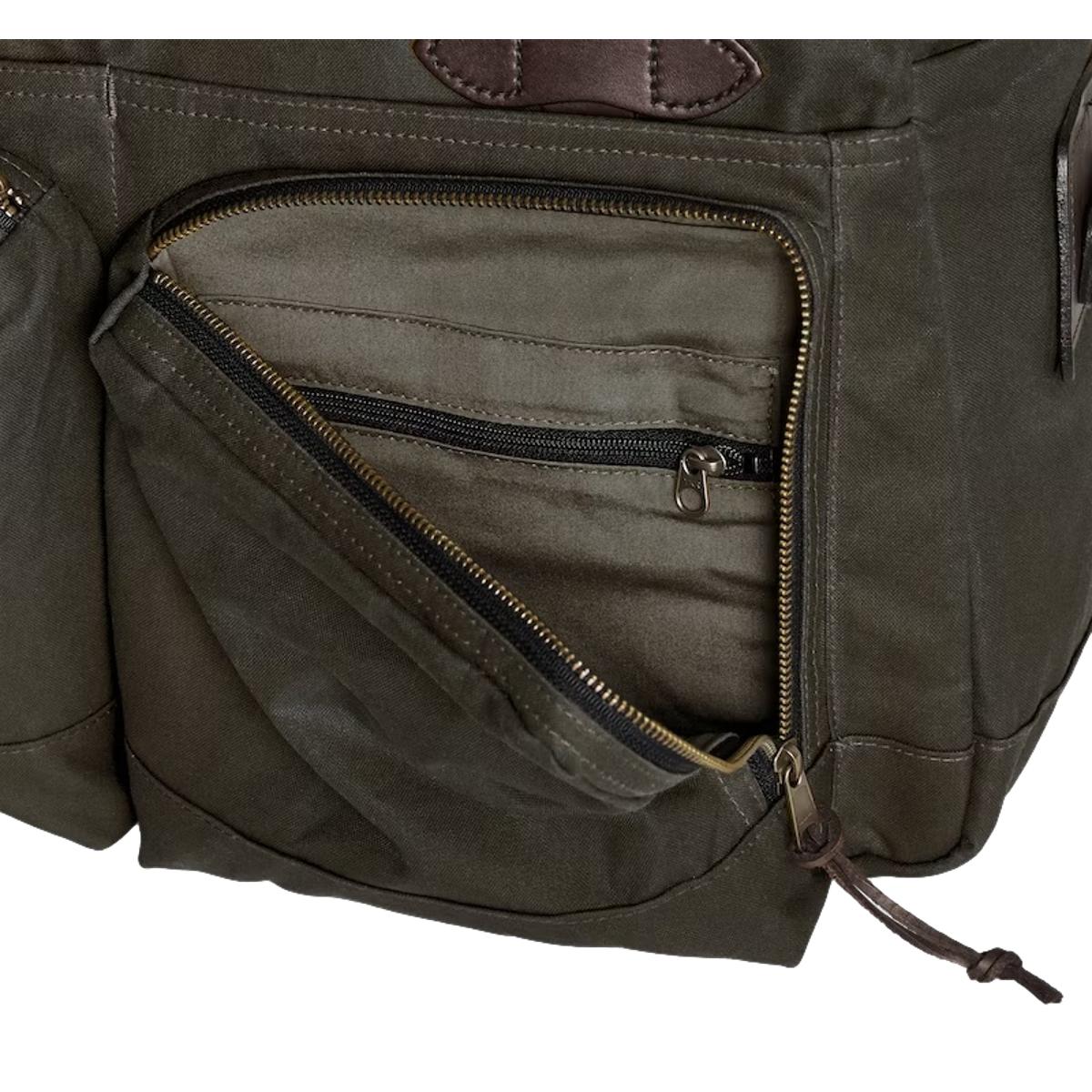 48 Hour Tin Cloth Duffle Otter Green - Duffle