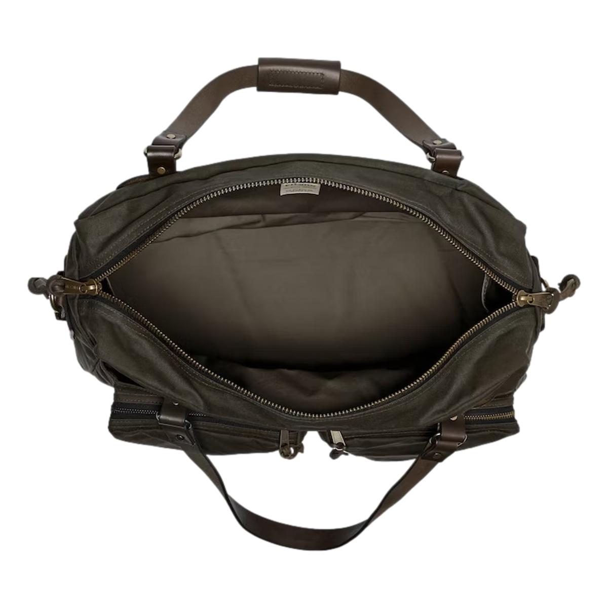 48 Hour Tin Cloth Duffle Otter Green - Duffle