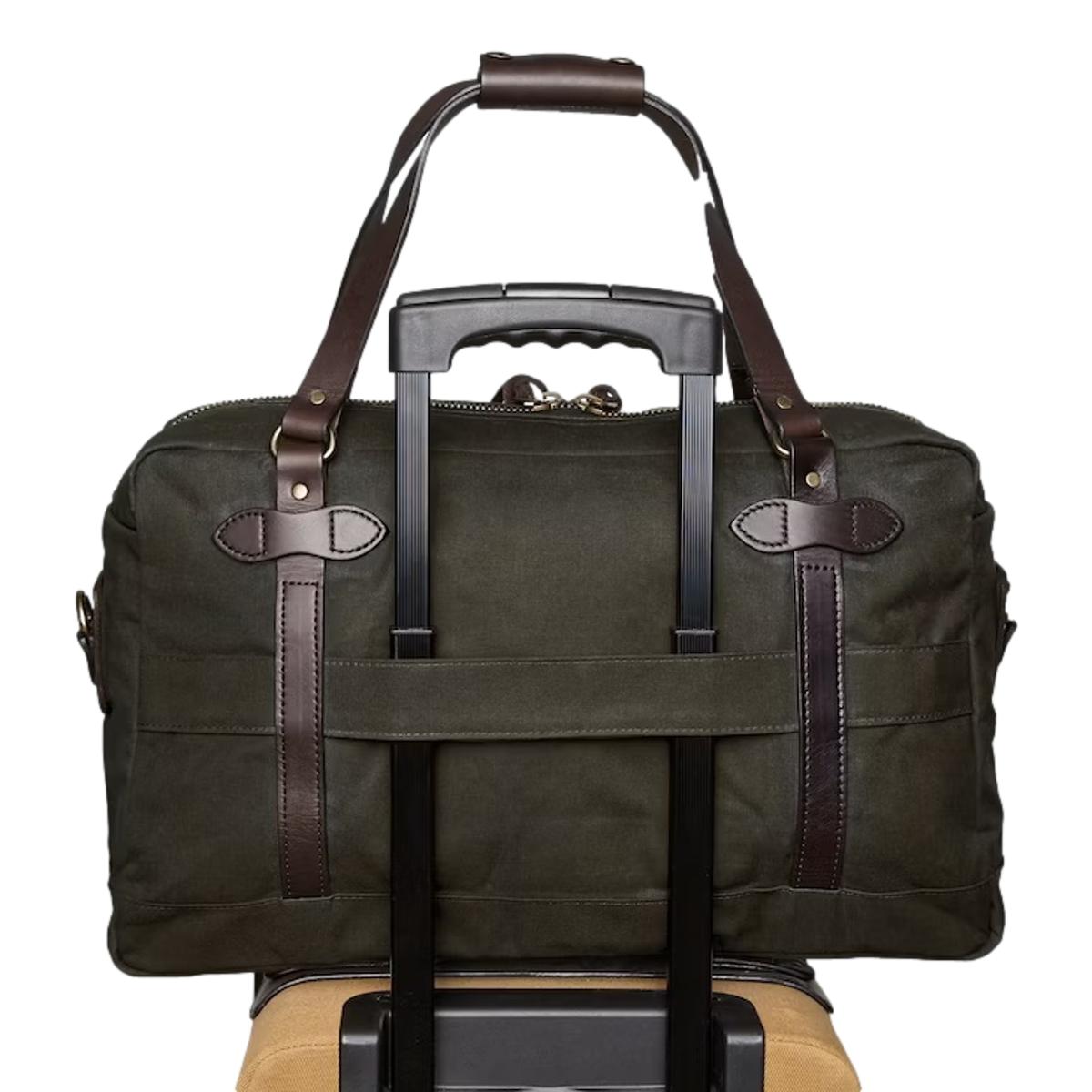 Filson 48 Hour Tin Cloth Duffle Otter Green - MILWORKS