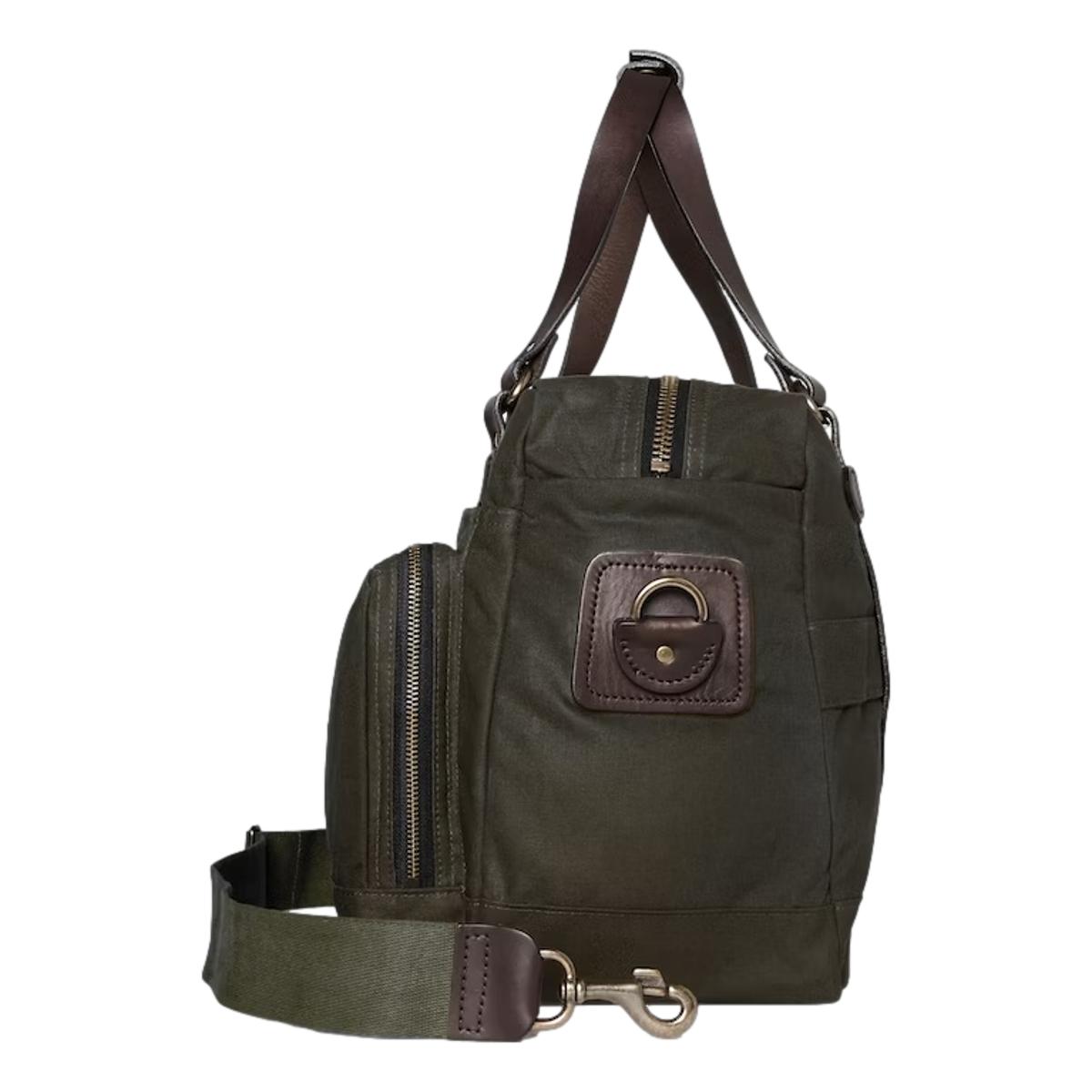 48 Hour Tin Cloth Duffle Otter Green - Duffle