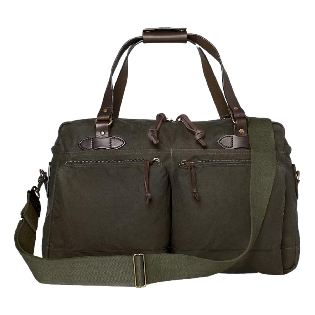 48 Hour Tin Cloth Duffle Otter Green - Duffle
