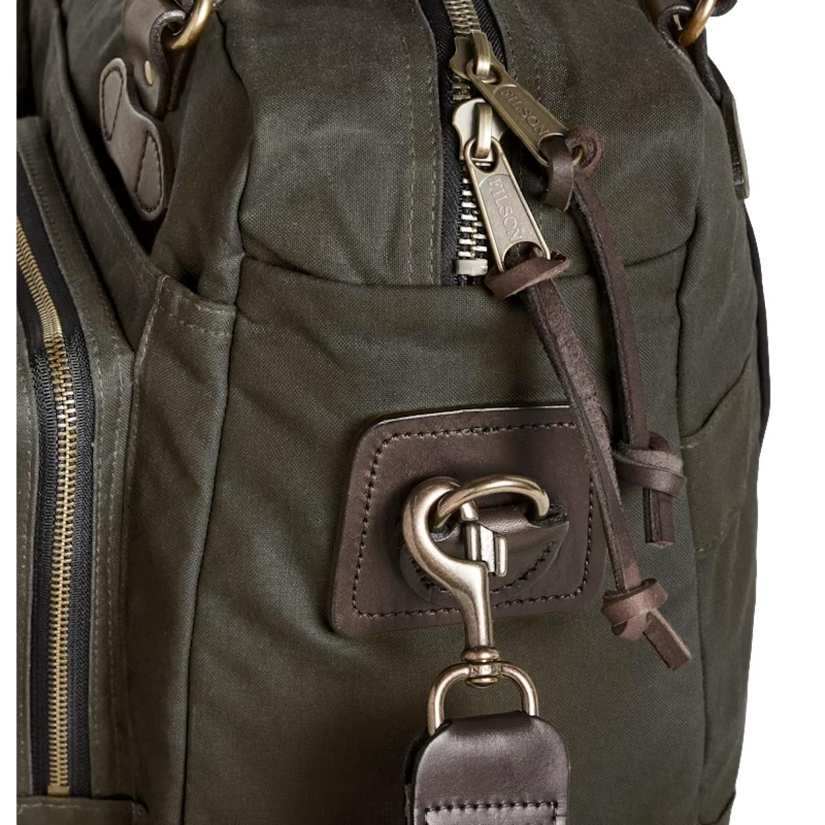48 Hour Tin Cloth Duffle Otter Green - Duffle