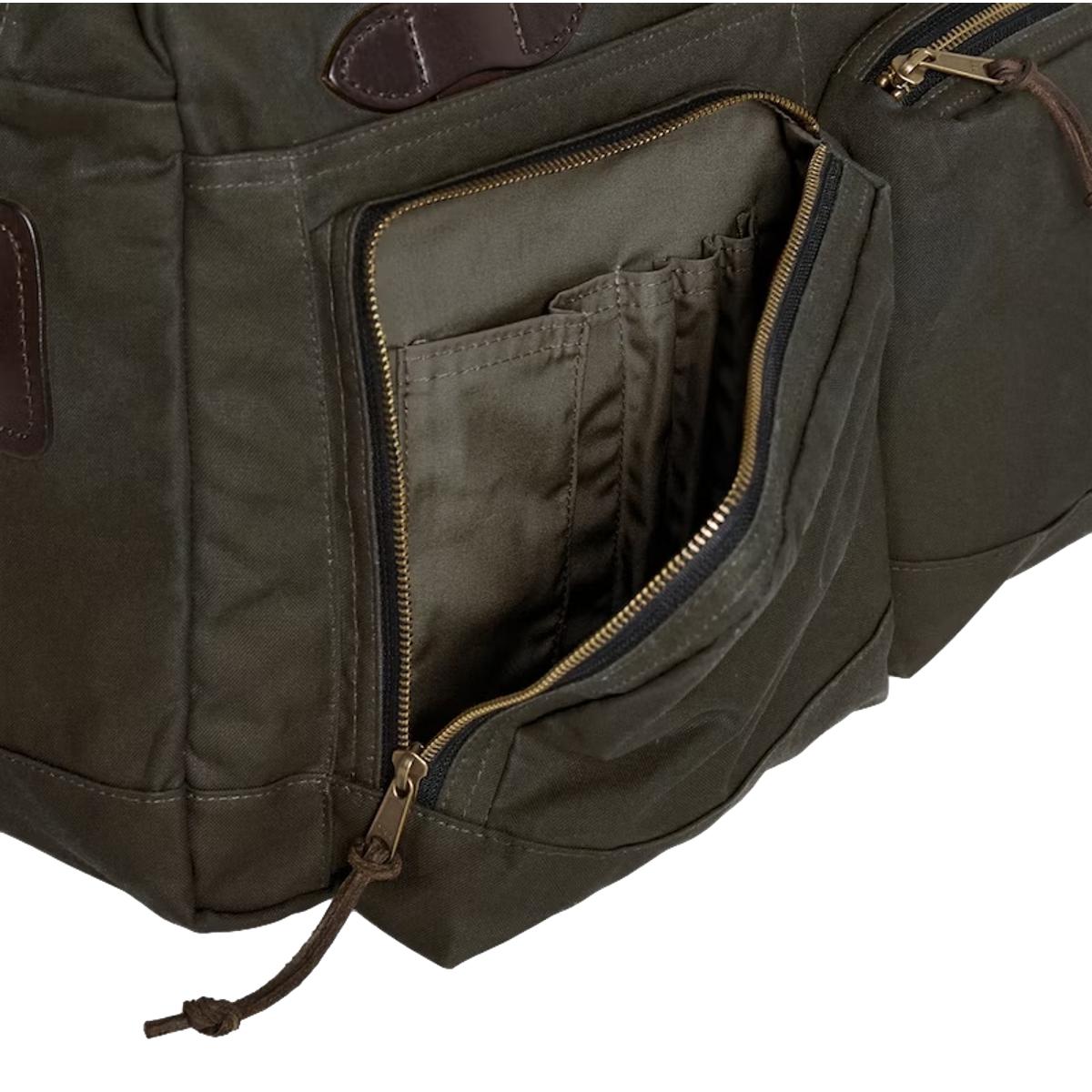 48 Hour Tin Cloth Duffle Otter Green - Duffle