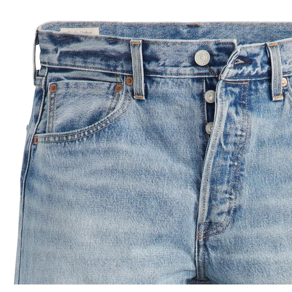 501® ' Straight Beautiful Disaster Selvedge - MILWORKS