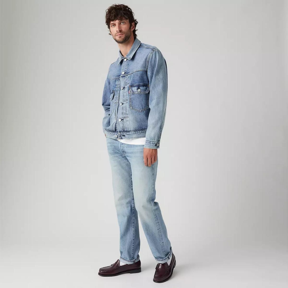 501® ’93 Straight Beautiful Disaster Selvedge - Denim