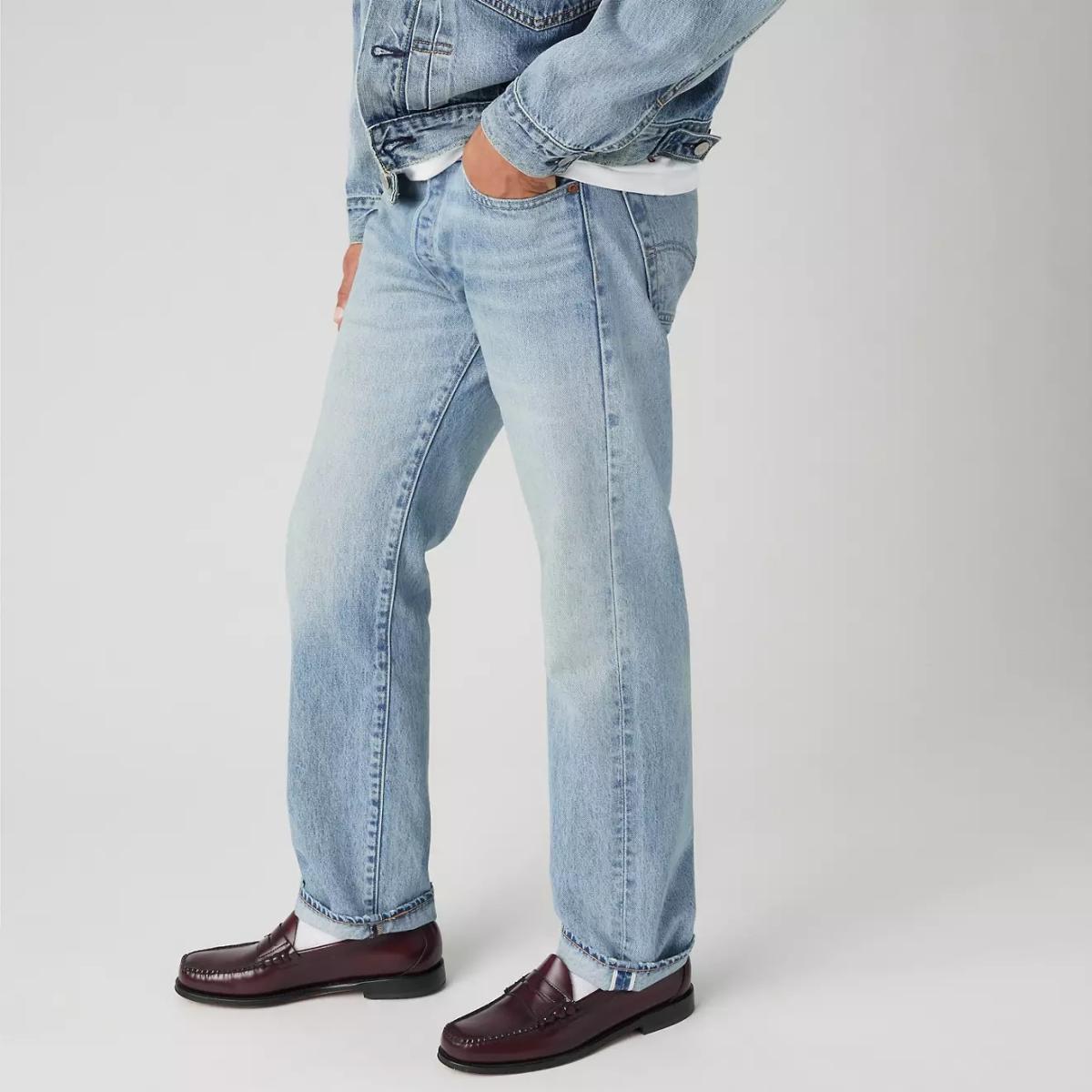 501® ’93 Straight Beautiful Disaster Selvedge - Denim