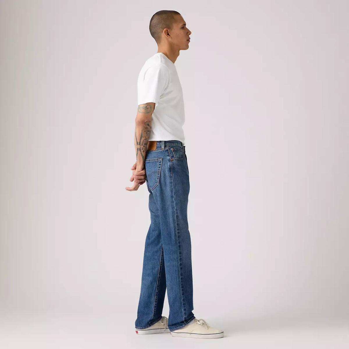 501® ’93 Straight Cathedral Dark Wash Selvedge Denim