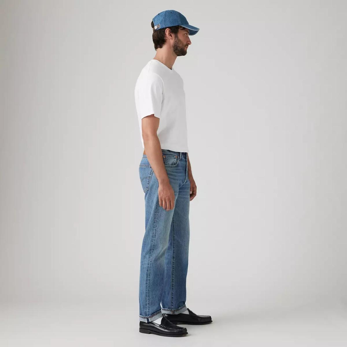 501® Original Feeling Powerful Selvedge - Denim