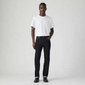 501® Original Fit Selvedge Big Step Rinse Black - Denim