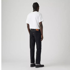 501® Original Fit Selvedge Big Step Rinse Black - Denim