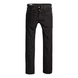 501® Original Fit Selvedge Big Step Rinse Black - Denim