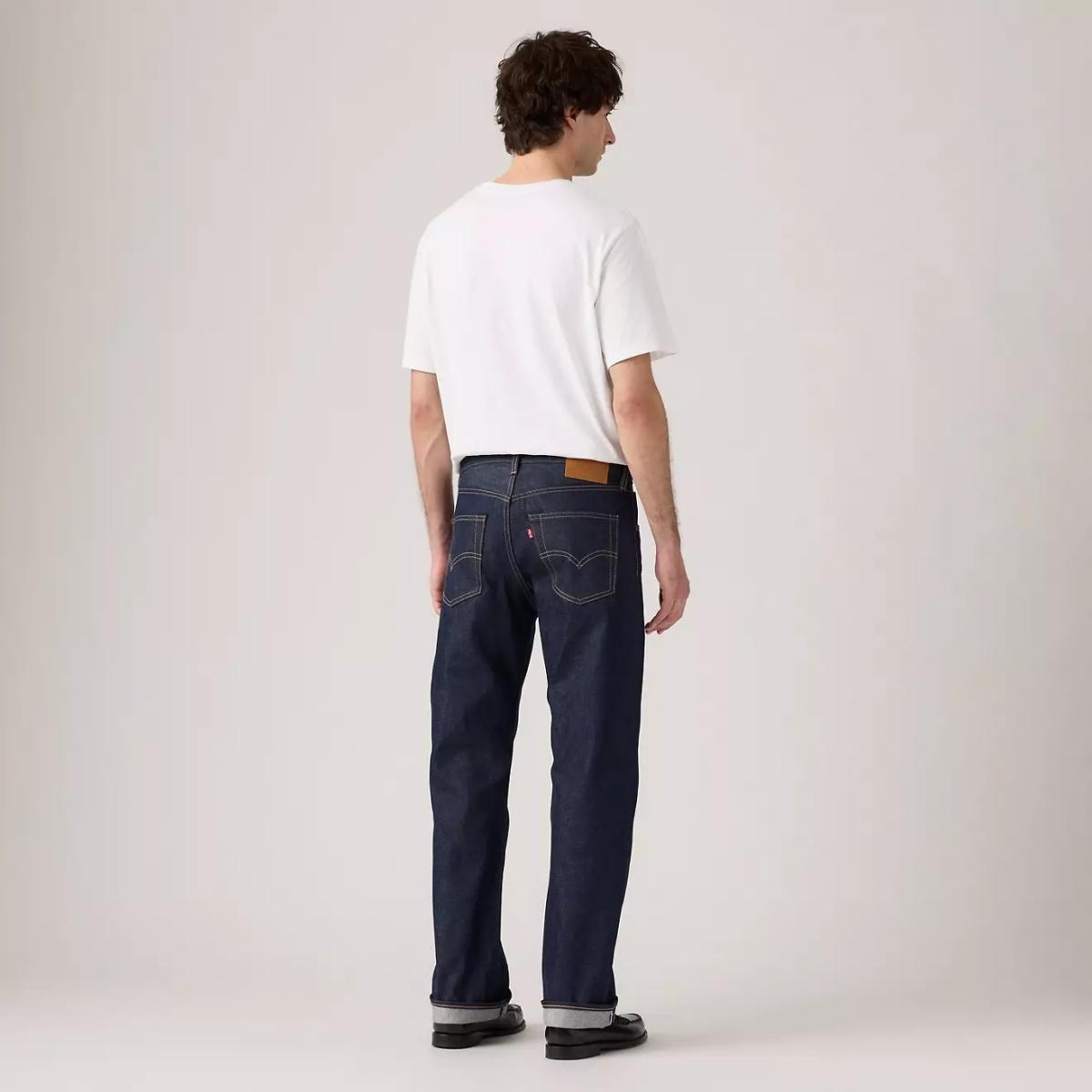 501® Original Fit Selvedge Hudson Medium Wash Denim