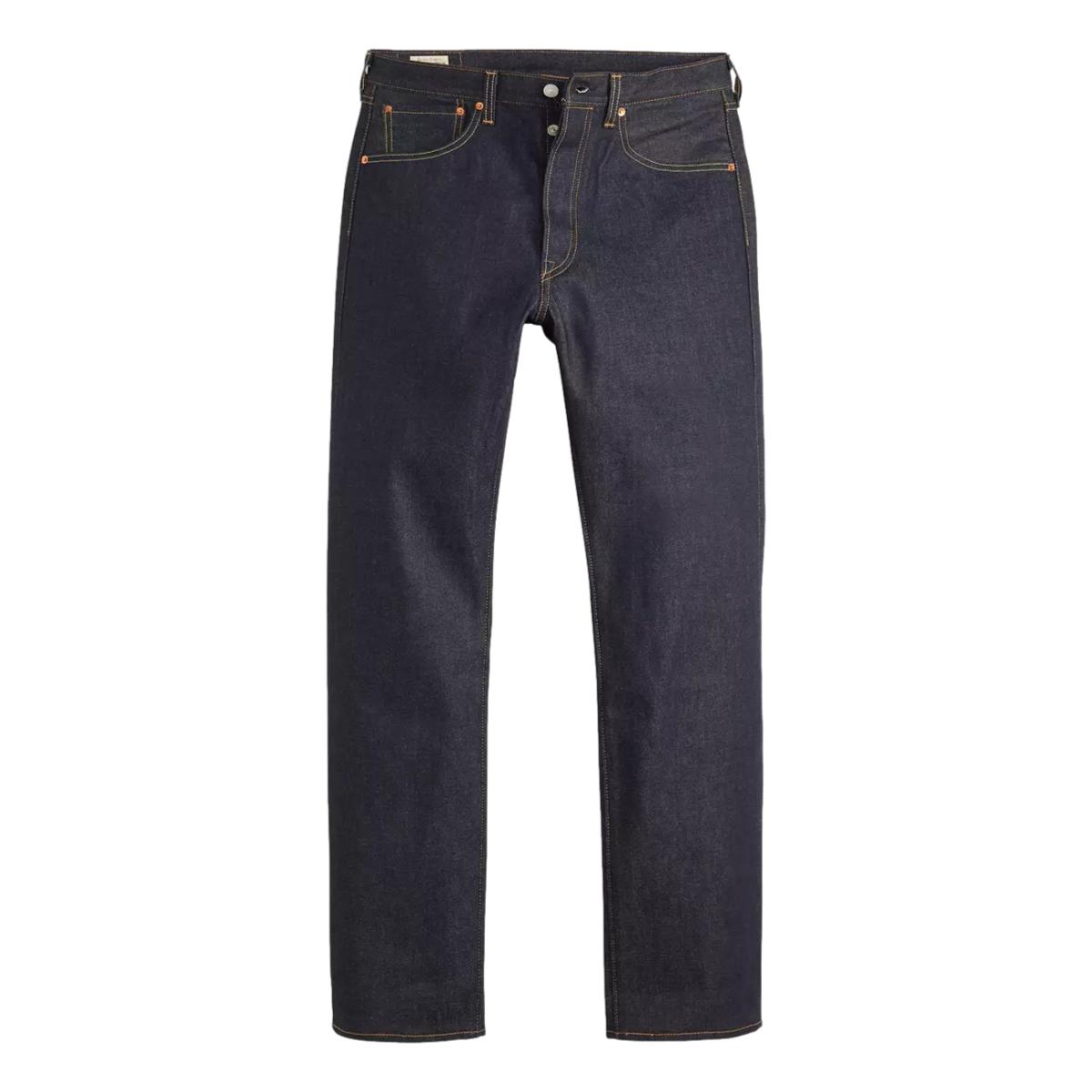 501® Original Fit Selvedge Hudson Medium Wash Denim