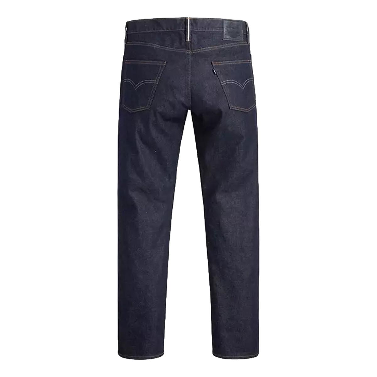 502 Taper Fit MIJ Dark Resin Rinse Selvedge - Denim